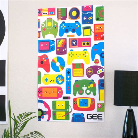 Love for Games – Poster from GEE Magazine! Lets Show Some Video Game ...