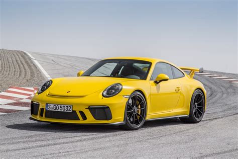 Porsche 911 GT3 Racing Yellow - The new Porsche 911 GT3