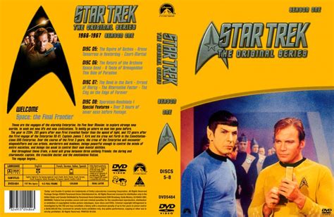 Star Trek - Original Series - Season One - Discs 5-8 - TV DVD Custom ...