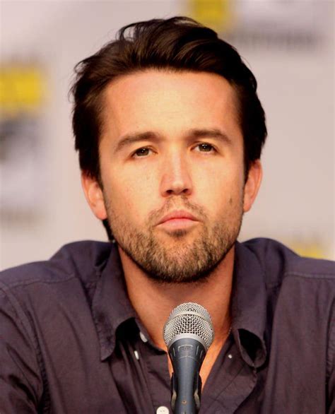 Rob McElhenney - Celebrity biography, zodiac sign and famous quotes