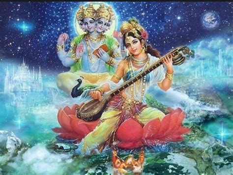 The Daughter Of Brahma: Saraswati The Goddess Of Knowledge And Wisdom | Religions Facts