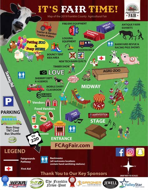 Fair Map | Franklin County Agricultural Fair