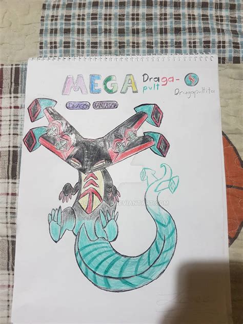 MEGA Dragapult by JOSEA1807 on DeviantArt