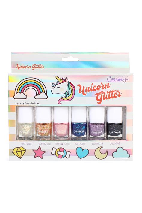 Unicorn Glitter Nail Polish Set – Riah Fashion