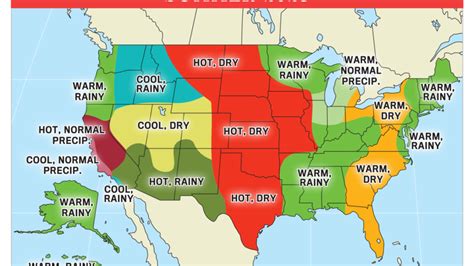 Farmer's Almanac Summer 2023 Predictions - Surfer Forecast