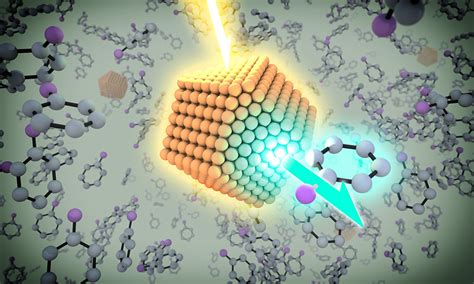 Light emitting quantum dots could ease synthesis of novel compounds