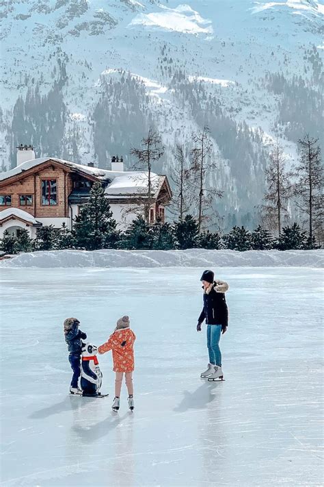 Ice Skating options in St Moritz Switzerland | Luxury family travel ...