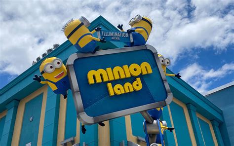 Minion Land Now Open at Universal Studios Florida with Brand-New Attraction