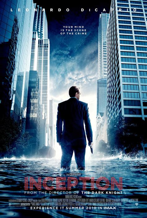 Inception (#1 of 15): Extra Large Movie Poster Image - IMP Awards