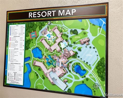 wdw 2021 shades of green resort military map - AllEars.Net