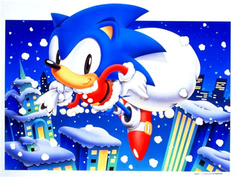 Christmas Sonic Wallpapers - Wallpaper Cave