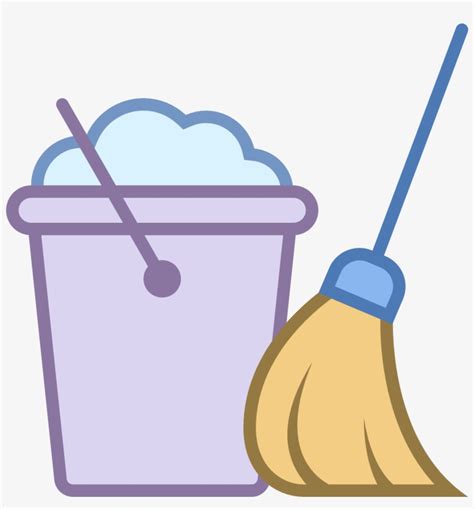 28 Collection Of Housekeeping Clipart Free - Mop Png Icon Transparent PNG - 1600x1600 - Free ...