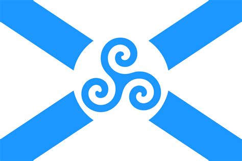 Flag of Galicia if it was a Celtic nation : r/vexillology