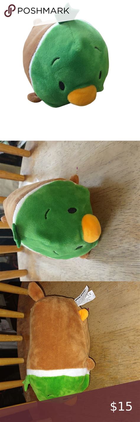 Bun Bun Stacking Plush Mal Mal Mallard Cute Kawaii Style Duck Soft ...