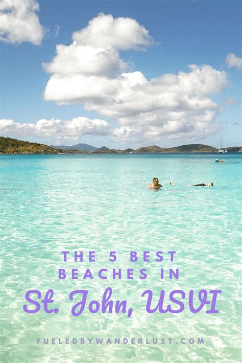 Discover the Top 5 Beaches in St. John, USVI