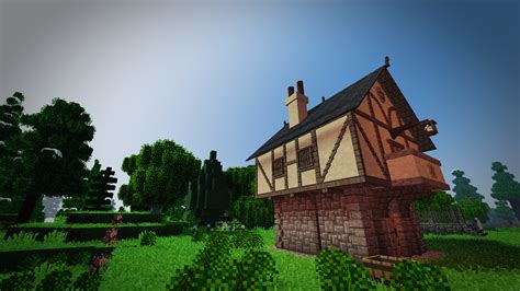 Minecraft Medieval House Mod - Minecraft Land