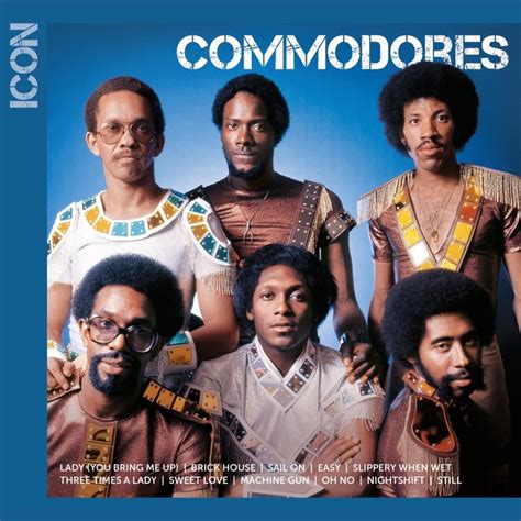 Commodores - Icon Lyrics and Tracklist | Genius