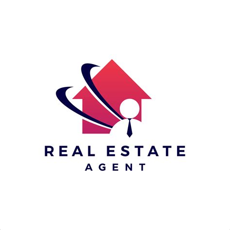 Real Estate Agent Logo design 7319657 Vector Art at Vecteezy