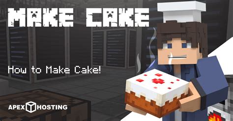 Minecraft Cake In Game Crafting