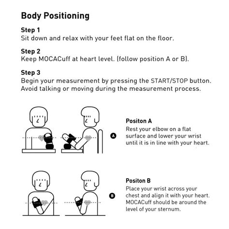 Learn How to Use a Wrist Blood Pressure Monitor Correctly in 5 Minutes – MOCAtalk