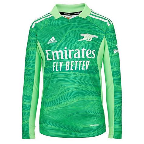 Adidas Arsenal FC 21/22 Home Goalkeeper Shirt | ubicaciondepersonas ...