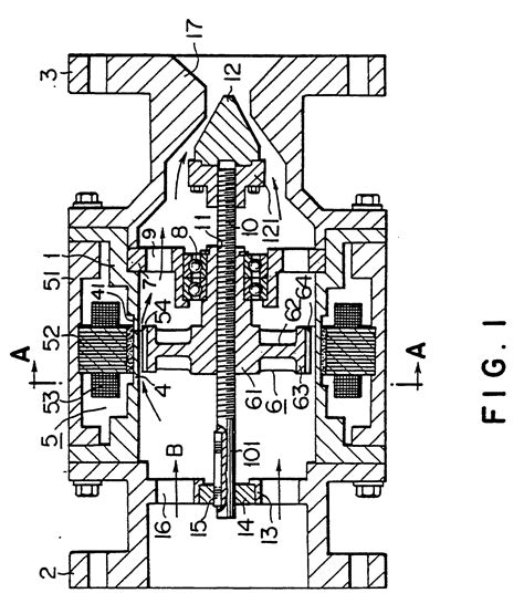 Patent EP0383353A2 - Motor-operated valve - Google Patents