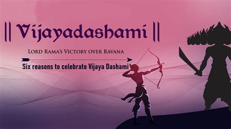 Six reasons to celebrate Vijaya Dashami - ISKCON Blog