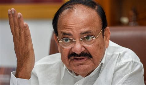 At his book release, Venkaiah Naidu calls Parliament disruptions 'betrayal of people's faith ...