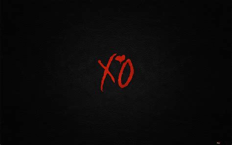 XO The Weeknd 2K wallpaper download