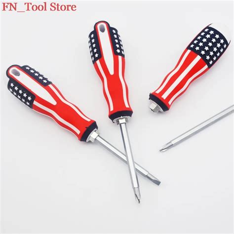 2017 new 1pcs dual purpose Magnetic screwdriver with flat and Repair ...