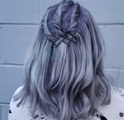 Denim Blue Hair: The Trendy New Way to Rock Blue hair