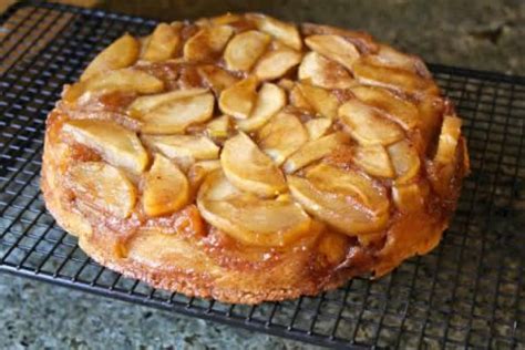 gateau aux pommes caramelisees - recette facile pour ce délice.