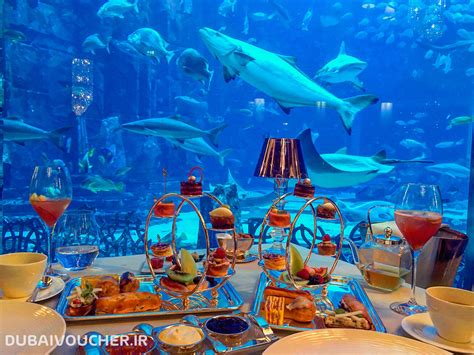 آکواریوم آتلانتیس دبی (Aquarium Atlantis)