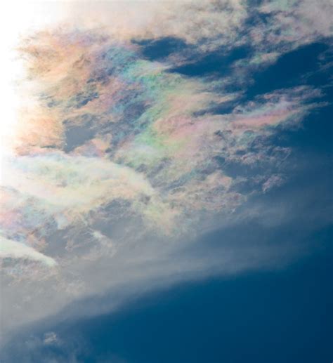 Iridescent Clouds | Iridescent clouds, Clouds, Nature photography