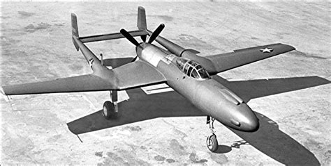 Vultee XP-54: The Pusher Plane That Failed to Impress