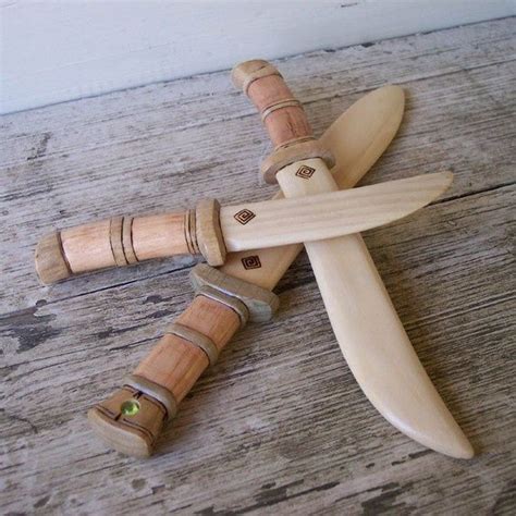 wooden sword plans | Pirate King Wooden Toy Swords Set by ...