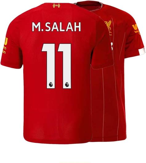 Mohamed Salah Liverpool Shirt - Idea Sala De Estar