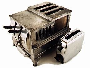 Evolution Of Inventions: TOASTER HISTORY