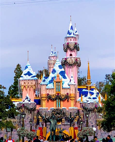 Disneyland Christmas Time