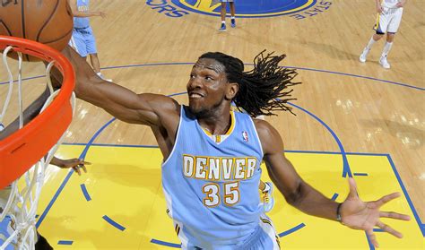 Kenneth Faried has won the J. Walter Kennedy Citizenship Award : Professional Basketball Writers ...