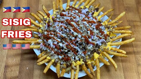 SISIG FRIES / ORIGINAL RECIPE / NEGOSYO IDEA - YouTube