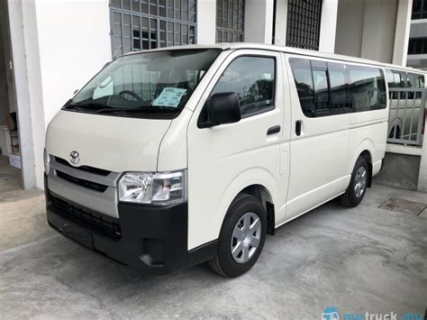 2022 Toyota Hiace 2,800kg in Selangor Manual for RM145,300 - mytruck.my