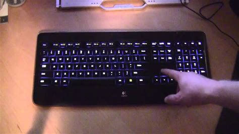 logitech K800 trådløst belyst tastatur brugervejledning - vejledninger+