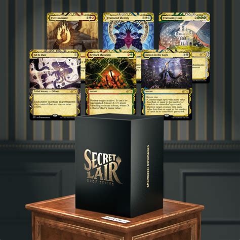 Check out an exclusive preview of Magic: The Gathering’s Strixhaven Secret Lair drop - Polygon