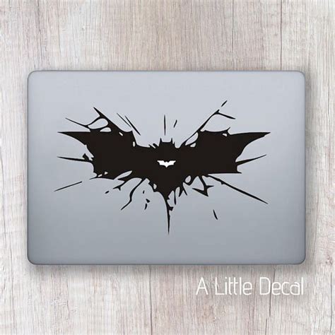 Batman Macbook Decal Batman Macbook Sticker Batman Laptop | Etsy ...