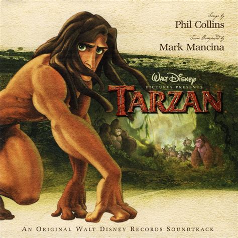 Release “Tarzan: An Original Walt Disney Records Soundtrack” by Phil Collins & Mark Mancina ...