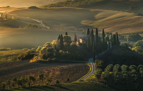 Italy, Tuscany, Landscape, 4K, HD Wallpaper | Rare Gallery