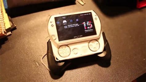 PSP GO Grip - DIY Grip Super Cheap and EASY!! - YouTube