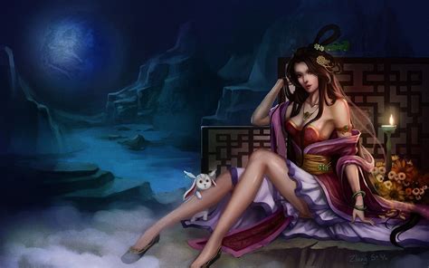 Fantasy Women Art Wallpapers - Wallpaper Cave