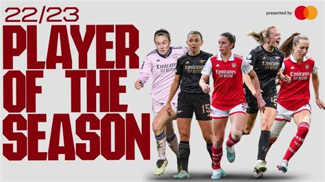 Decide our 2022/23 Women's Player of the Season | News | Arsenal.com